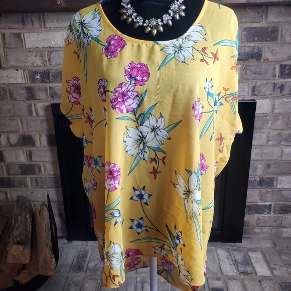 (4) sheer XL tops for $25 - Picture 4 of 4